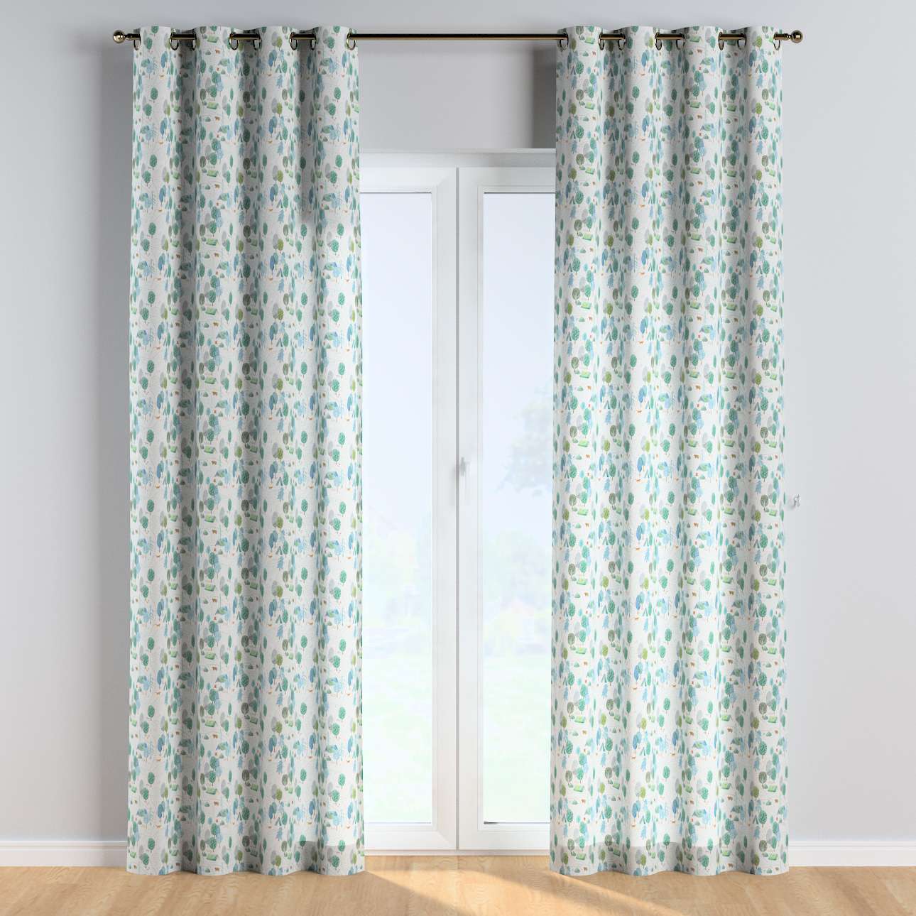 Draperie pentru copii, Magic Eyelet Camp, 130 x 260 cm (2)