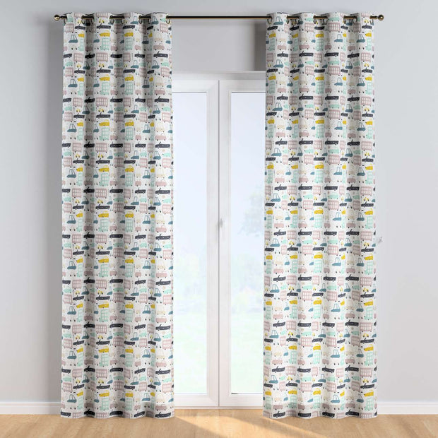Draperie pentru copii, Magic Eyelet Cars, 130 x 260 cm (2)