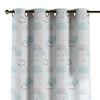 Draperie pentru copii, Magic Eyelet Clouds, 130 x 260 cm