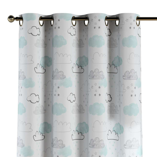 Draperie pentru copii, Magic Eyelet Clouds, 130 x 260 cm