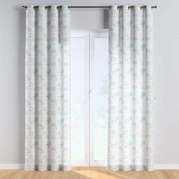 Draperie pentru copii, Magic Eyelet Clouds, 130 x 260 cm (2)