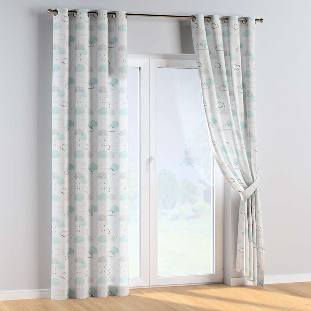 Draperie pentru copii, Magic Eyelet Clouds, 130 x 260 cm (3)