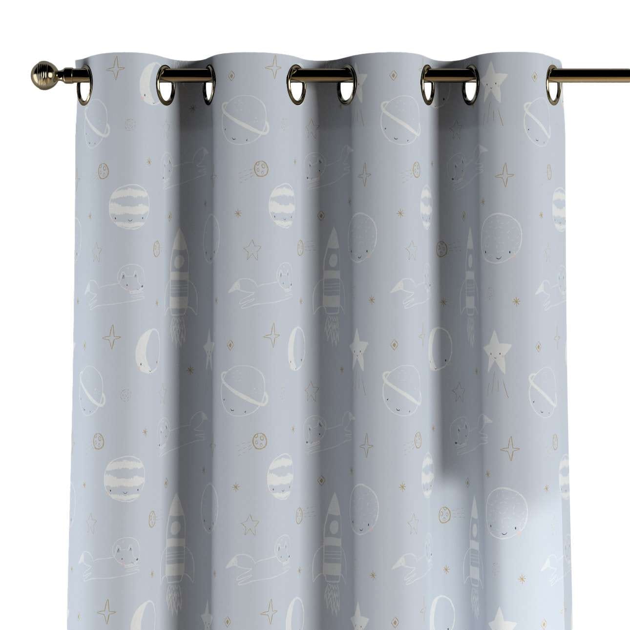 Draperie pentru copii, Magic Eyelet Cosmos, 130 x 260 cm