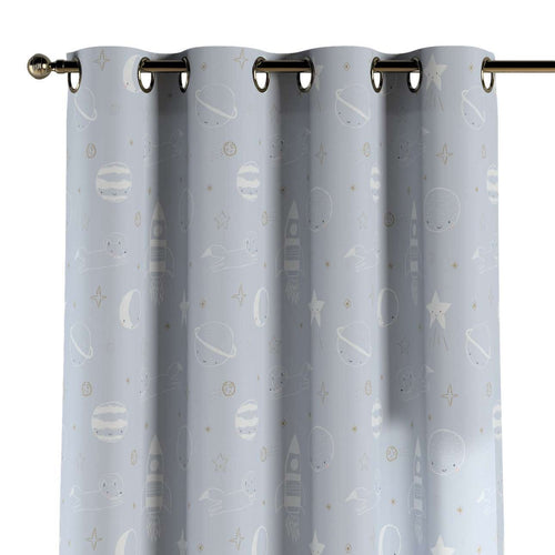 Draperie pentru copii, Magic Eyelet Cosmos, 130 x 260 cm