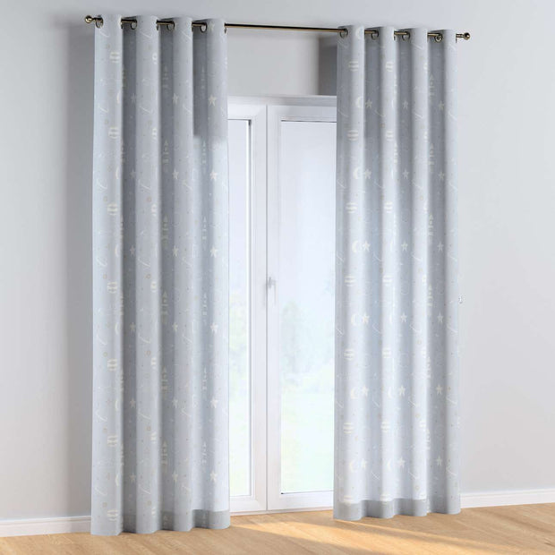 Draperie pentru copii, Magic Eyelet Cosmos, 130 x 260 cm (1)