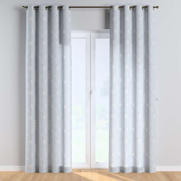 Draperie pentru copii, Magic Eyelet Cosmos, 130 x 260 cm (2)