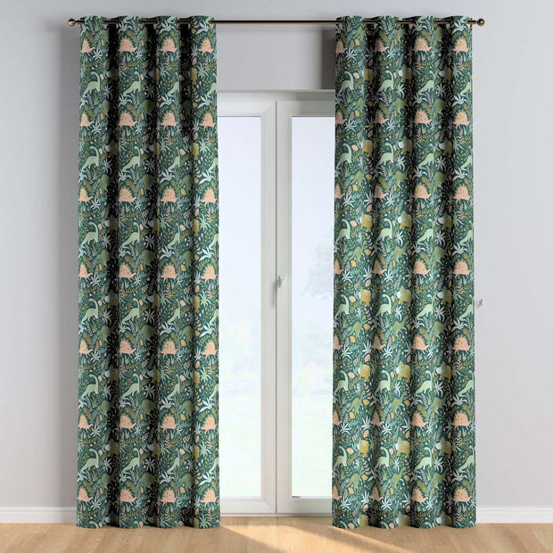 Draperie pentru copii, Magic Eyelet Dino, 130 x 260 cm (2)