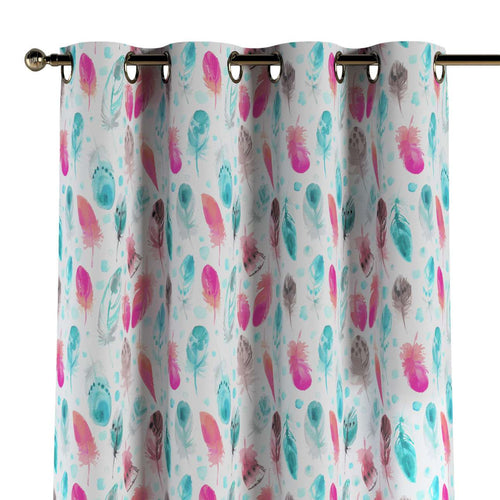 Draperie pentru copii, Magic Eyelet Feather, 130 x 260 cm