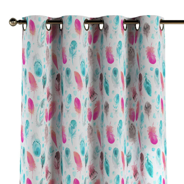 Draperie pentru copii, Magic Eyelet Feather, 130 x 260 cm