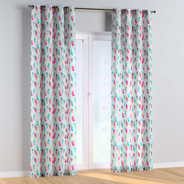 Draperie pentru copii, Magic Eyelet Feather, 130 x 260 cm (1)