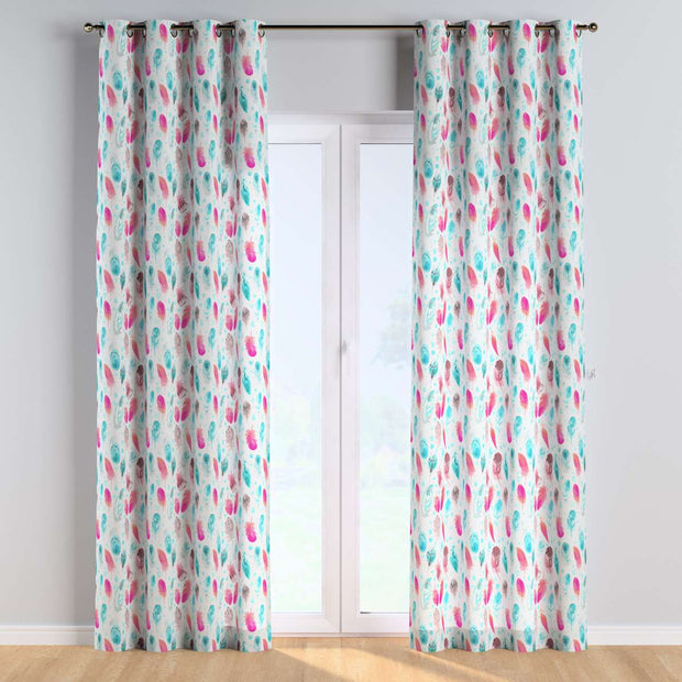 Draperie pentru copii, Magic Eyelet Feather, 130 x 260 cm (2)