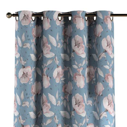 Draperie pentru copii, Magic Eyelet Flowers, 130 x 260 cm