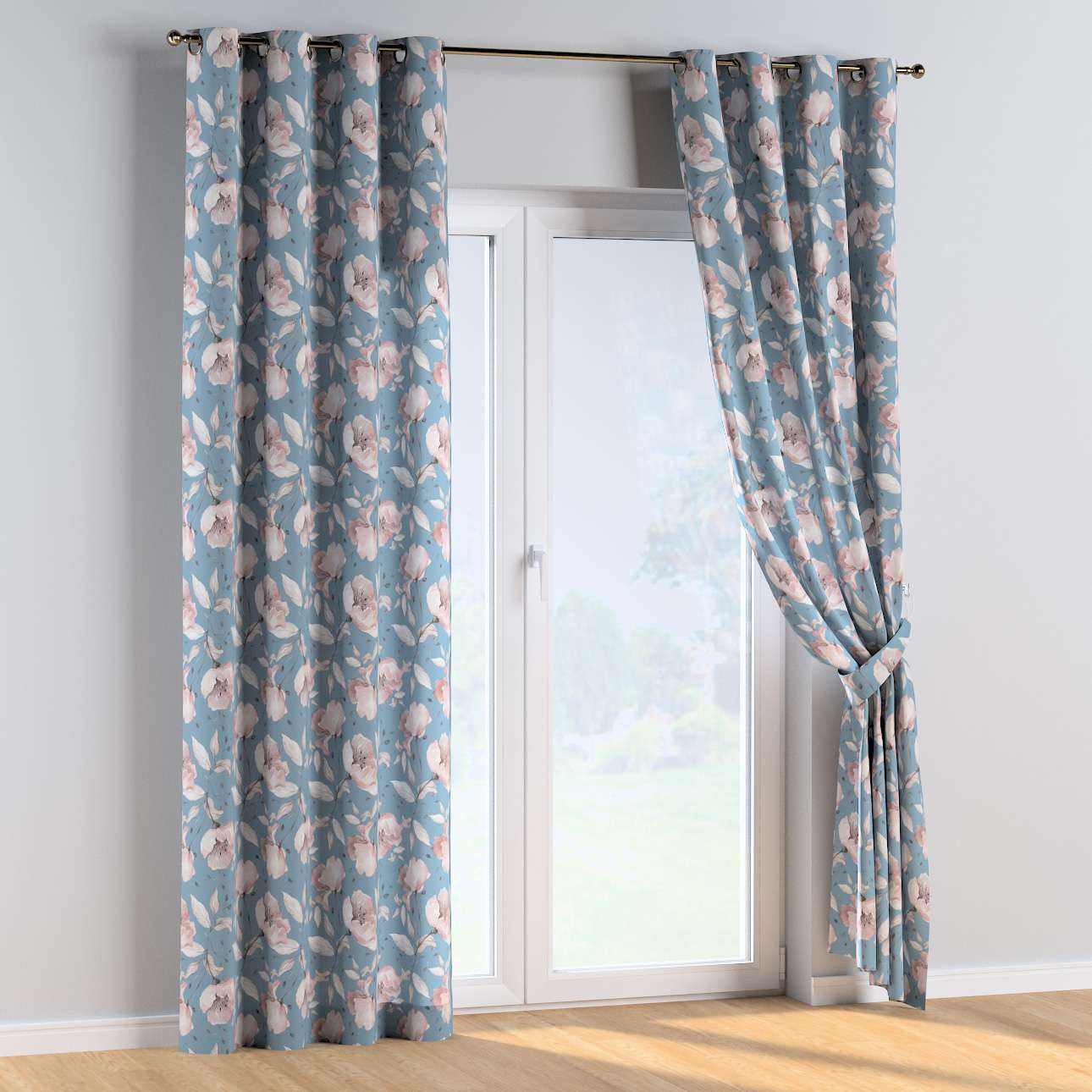 Draperie pentru copii, Magic Eyelet Flowers, 130 x 260 cm (3)