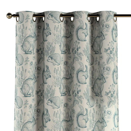 Draperie pentru copii, Magic Eyelet Rabbit, 130 x 260 cm