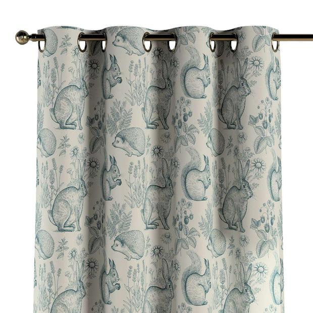Draperie pentru copii, Magic Eyelet Rabbit, 130 x 260 cm