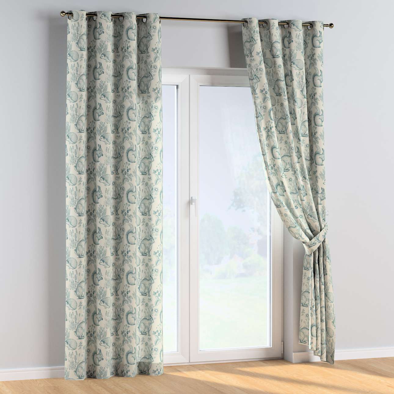 Draperie pentru copii, Magic Eyelet Rabbit, 130 x 260 cm (3)