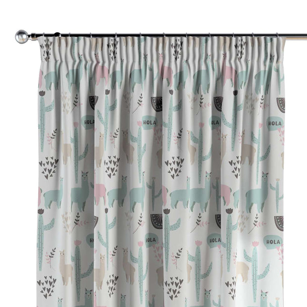 Draperie pentru copii, Magic Pencil Llama, 130 x 260 cm