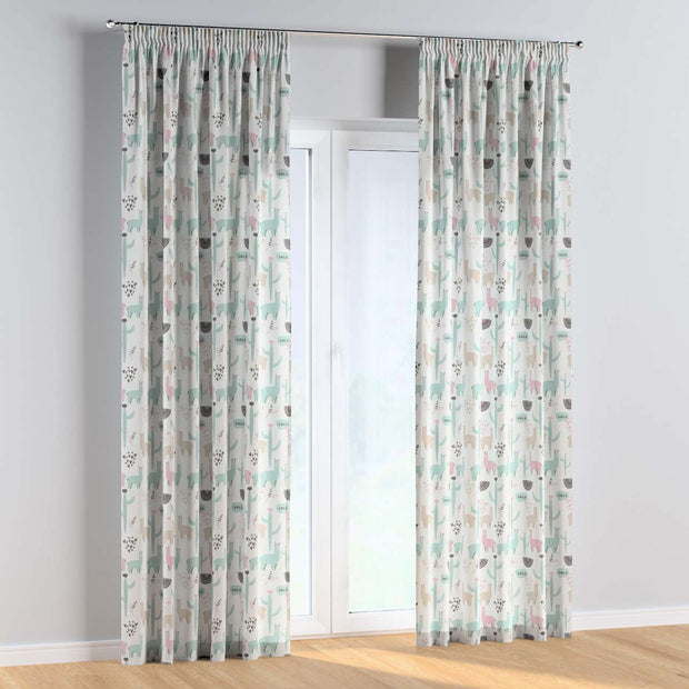 Draperie pentru copii, Magic Pencil Llama, 130 x 260 cm (1)