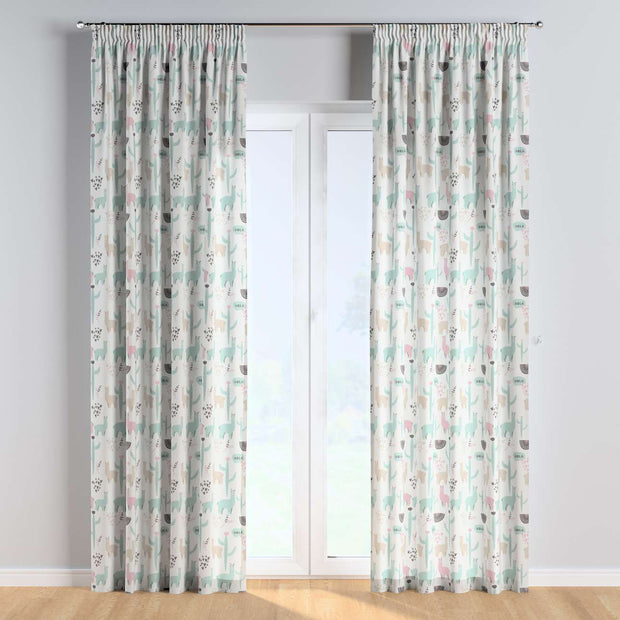 Draperie pentru copii, Magic Pencil Llama, 130 x 260 cm (2)