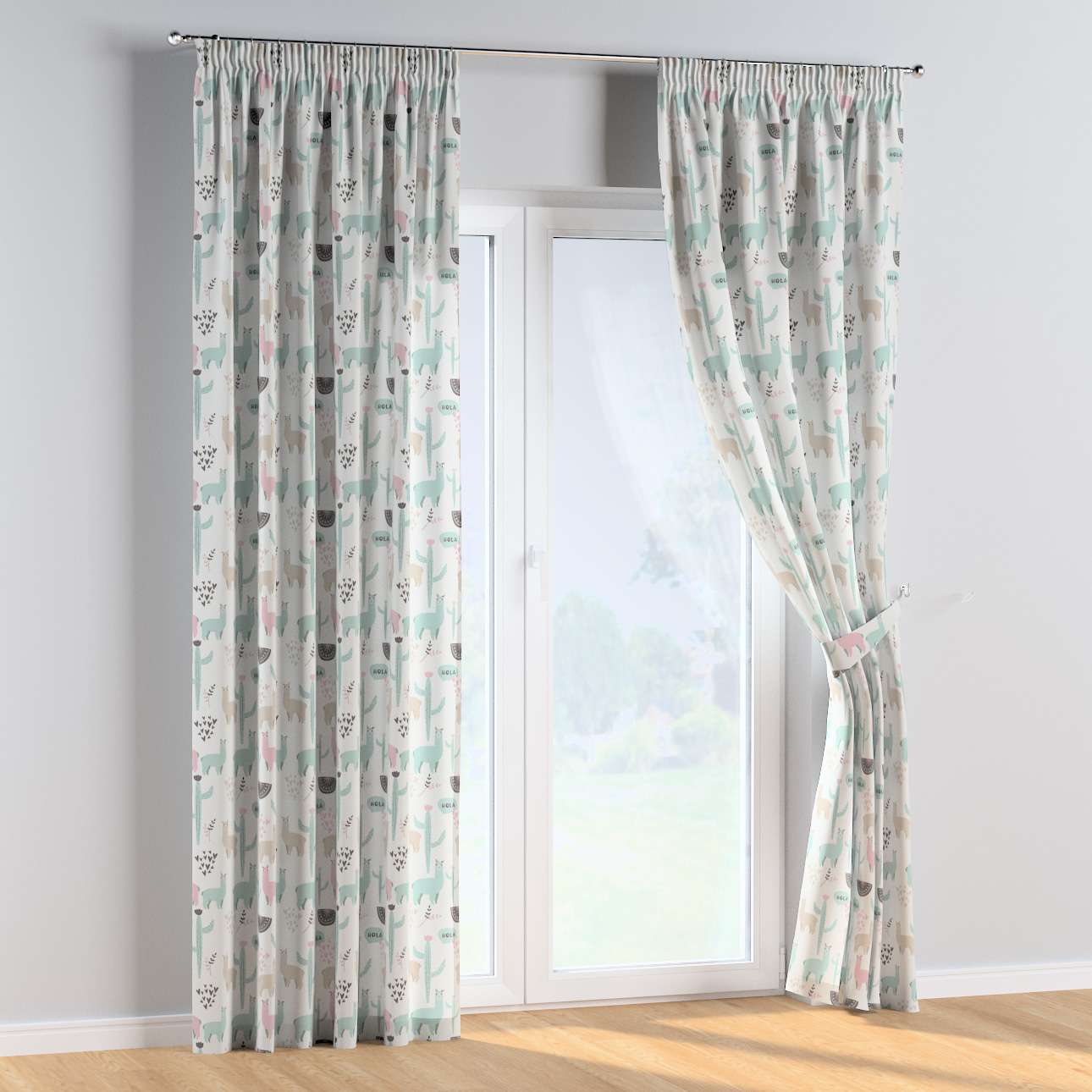 Draperie pentru copii, Magic Pencil Llama, 130 x 260 cm (3)