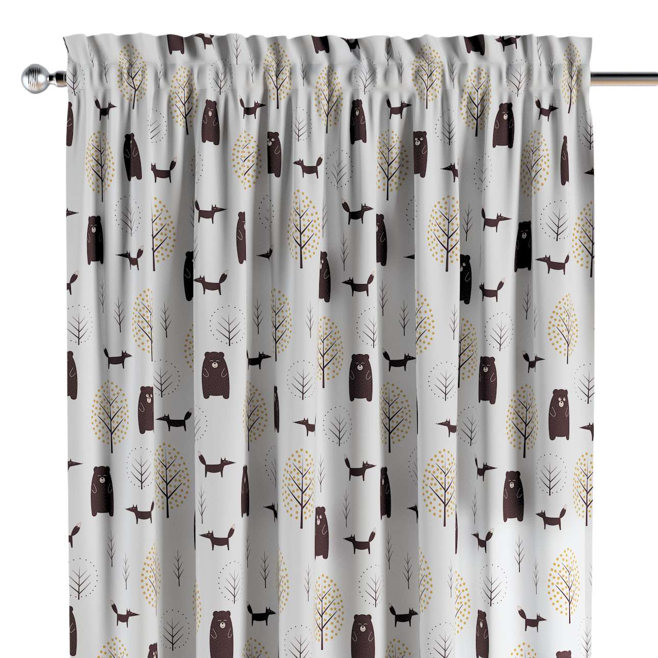 Draperie pentru copii, Magic Slot Bear, 130 x 260 cm