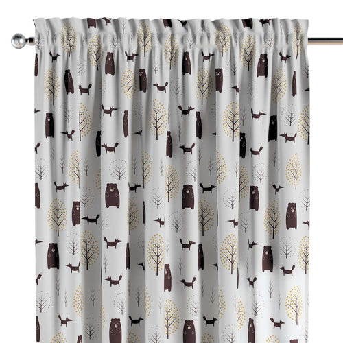 Draperie pentru copii, Magic Slot Bear, 130 x 260 cm