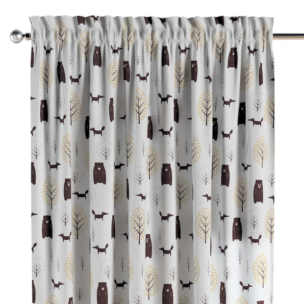 Draperie pentru copii, Magic Slot Bear, 130 x 260 cm