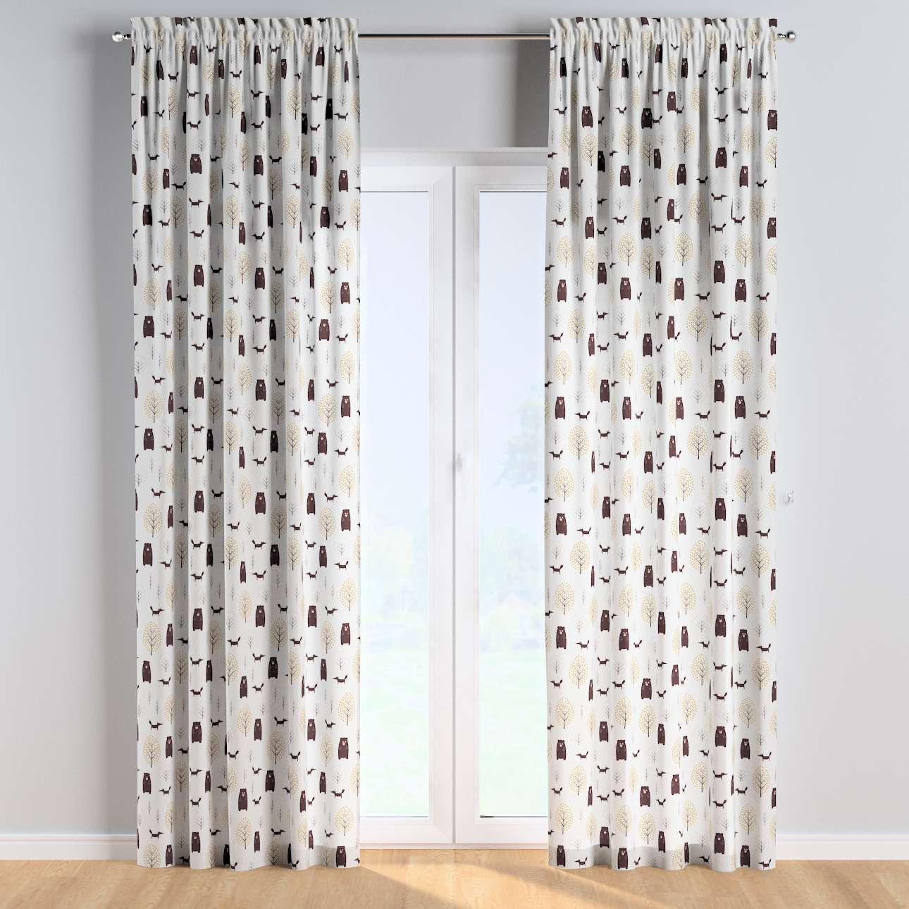 Draperie pentru copii, Magic Slot Bear, 130 x 260 cm (2)