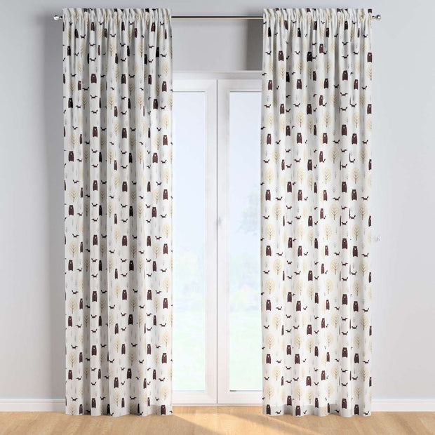 Draperie pentru copii, Magic Slot Bear, 130 x 260 cm (2)