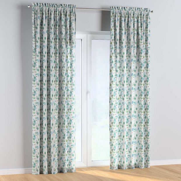 Draperie pentru copii, Magic Slot Camp, 130 x 260 cm (1)