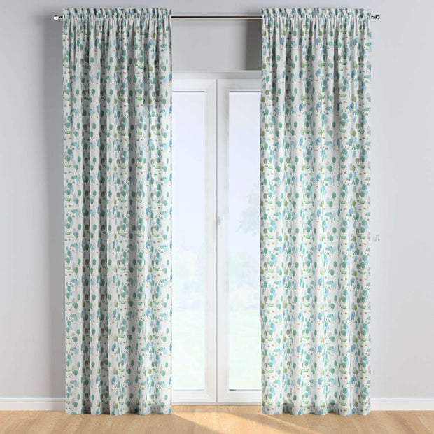 Draperie pentru copii, Magic Slot Camp, 130 x 260 cm (2)