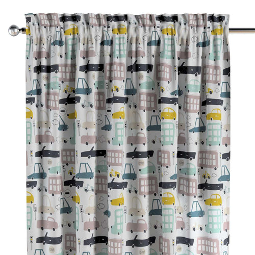 Draperie pentru copii, Magic Slot Cars, 130 x 260 cm