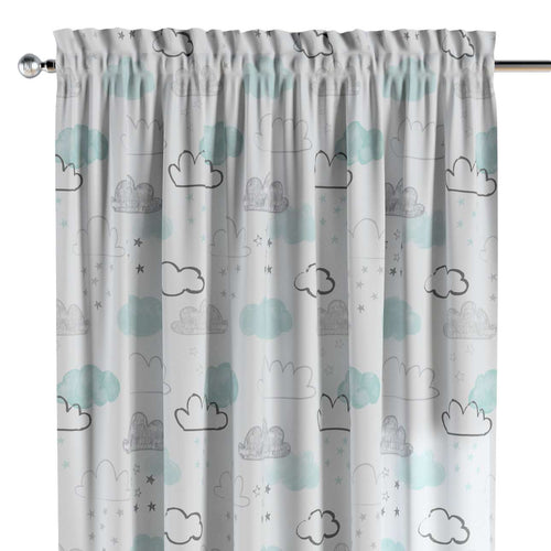 Draperie pentru copii, Magic Slot Clouds, 130 x 260 cm