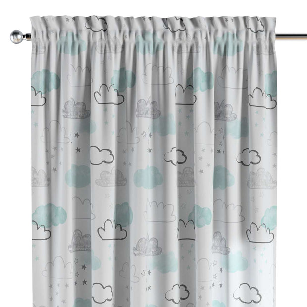 Draperie pentru copii, Magic Slot Clouds, 130 x 260 cm