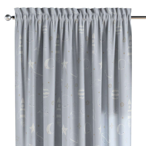 Draperie pentru copii, Magic Slot Cosmos, 130 x 260 cm