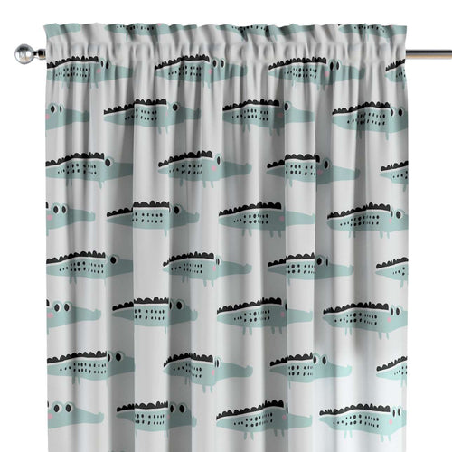 Draperie pentru copii, Magic Slot Crocodile, 130 x 260 cm