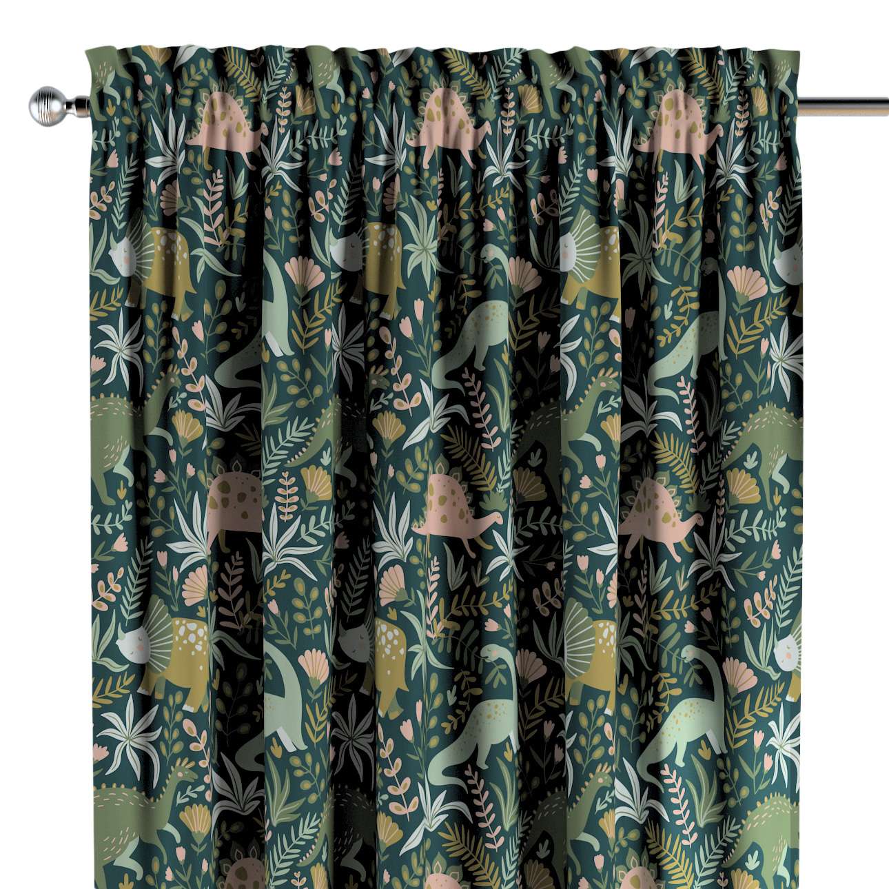 Draperie pentru copii, Magic Slot Dino, 130 x 260 cm