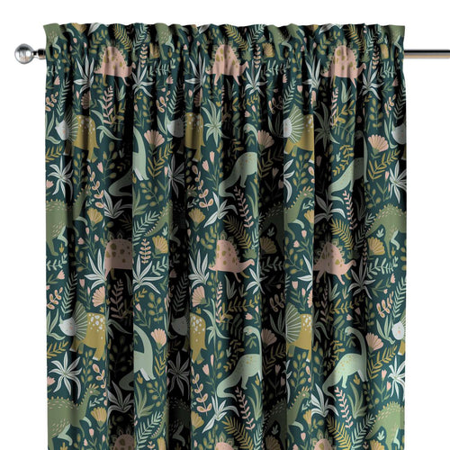 Draperie pentru copii, Magic Slot Dino, 130 x 260 cm