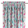 Draperie pentru copii, Magic Slot Feather, 130 x 260 cm