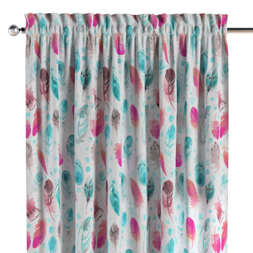 Draperie pentru copii, Magic Slot Feather, 130 x 260 cm