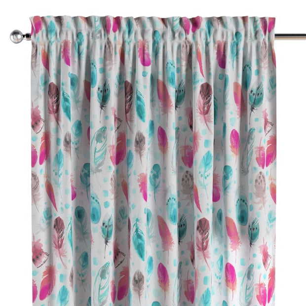 Draperie pentru copii, Magic Slot Feather, 130 x 260 cm