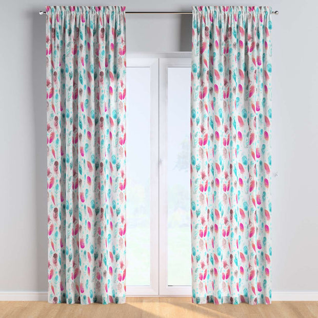 Draperie pentru copii, Magic Slot Feather, 130 x 260 cm (2)