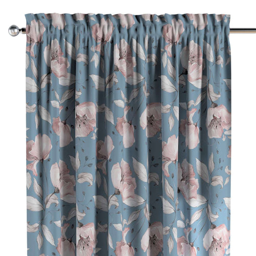 Draperie pentru copii, Magic Slot Flowers, 130 x 260 cm