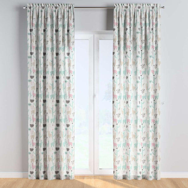 Draperie pentru copii, Magic Slot Llama, 130 x 260 cm (2)