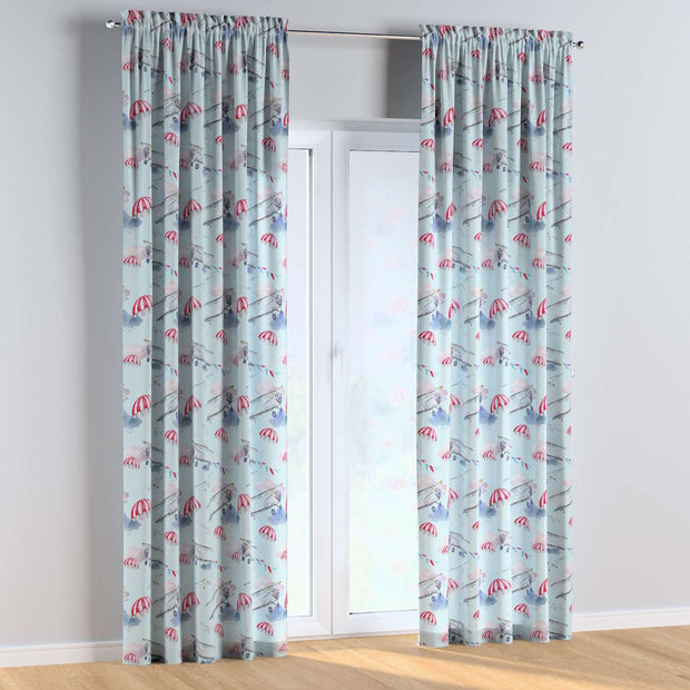 Draperie pentru copii, Magic Slot Planes, 130 x 260 cm (1)