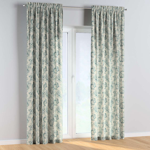 Draperie pentru copii, Magic Slot Rabbit, 130 x 260 cm (1)