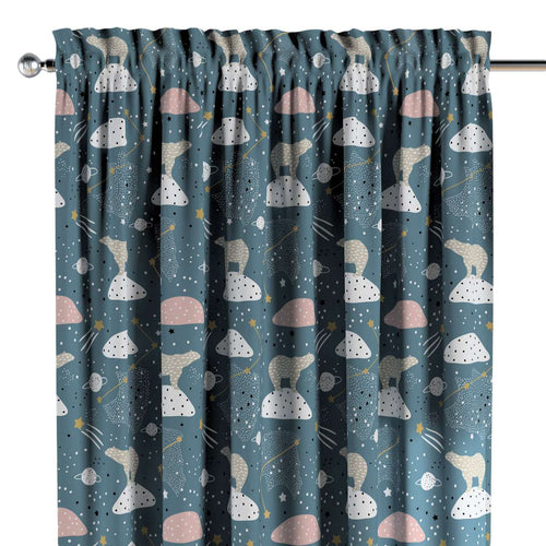 Draperie pentru copii, Magic Slot Stars, 130 x 260 cm