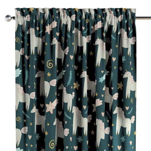 Draperie pentru copii, Magic Slot Unicorn, 130 x 260 cm
