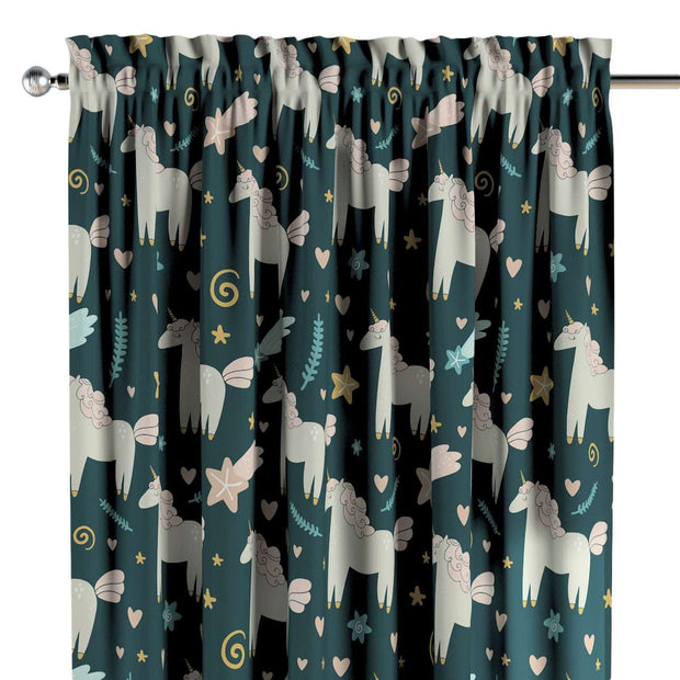 Draperie pentru copii, Magic Slot Unicorn, 130 x 260 cm