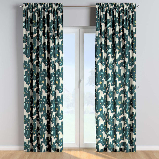 Draperie pentru copii, Magic Slot Unicorn, 130 x 260 cm (1)